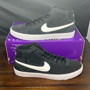 Nike SB Bruin Hi Skate Shoes Sneakers Athletic Shoes Wmns 11